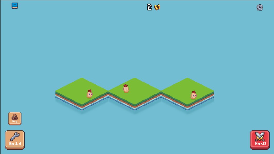 Creatures In Island