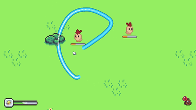simple custom diagram in our game style.
