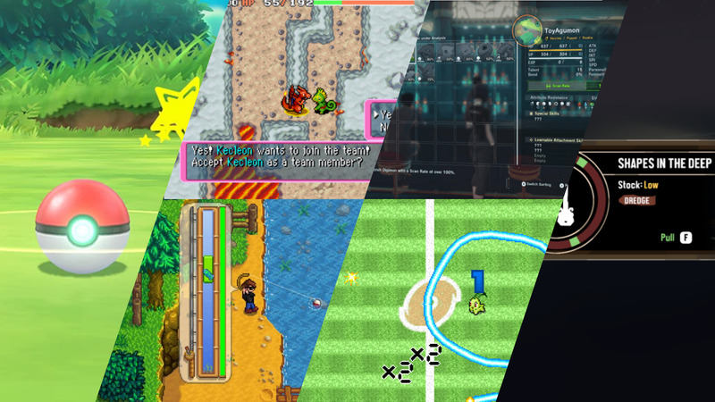 Capture Mechanics in Games: Analyzing Pokémon to DREDGE