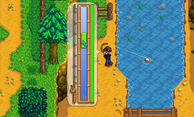 Stardew Valley Fishing System