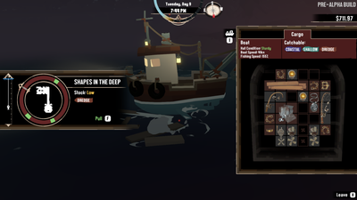 Dredge Fishing